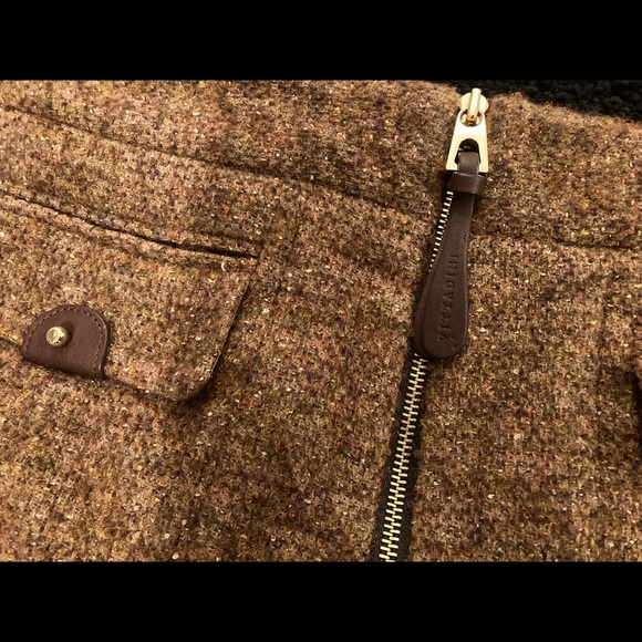 Vittadini zip-up mini skirt - Picture 2 of 7